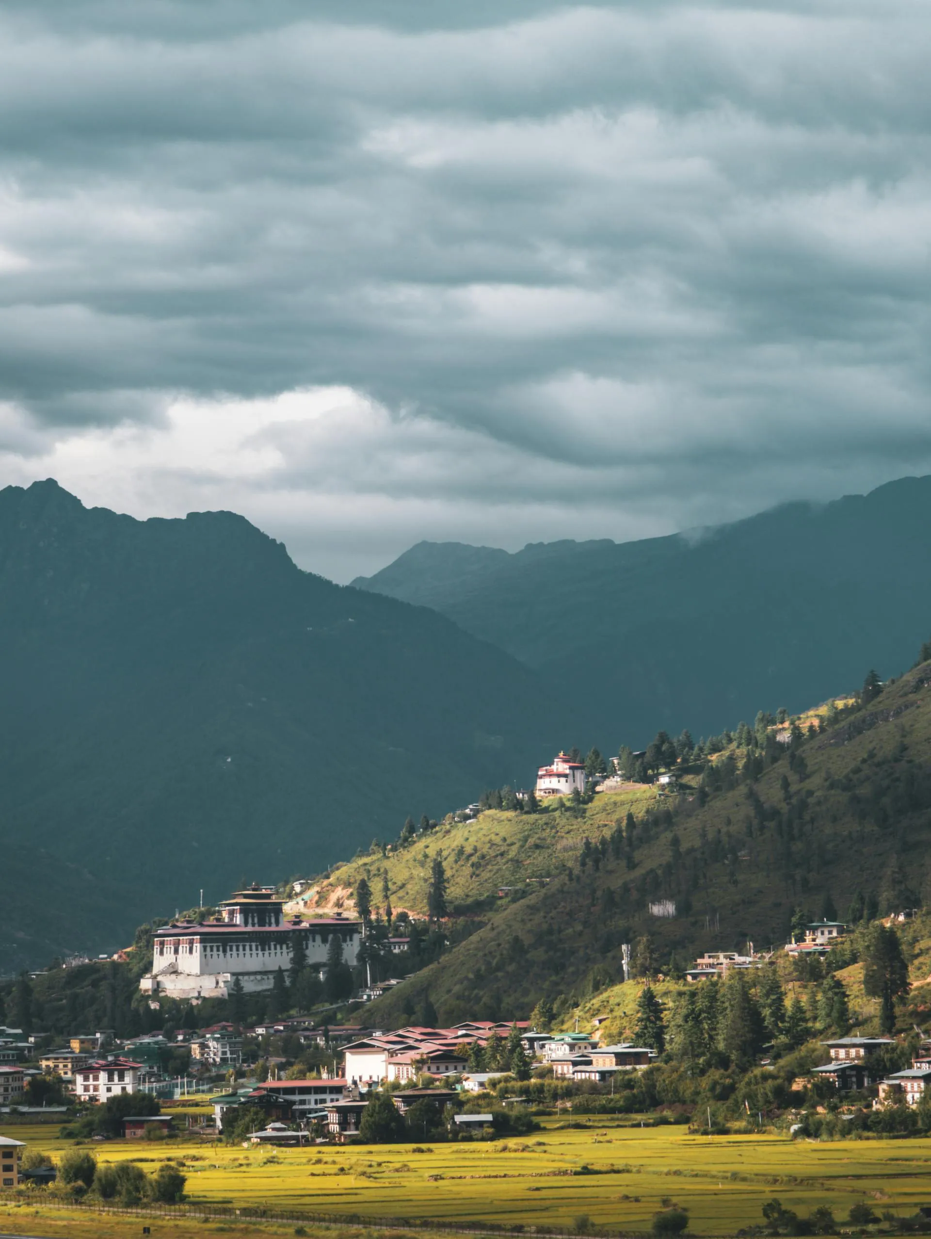 Bhutan monastery