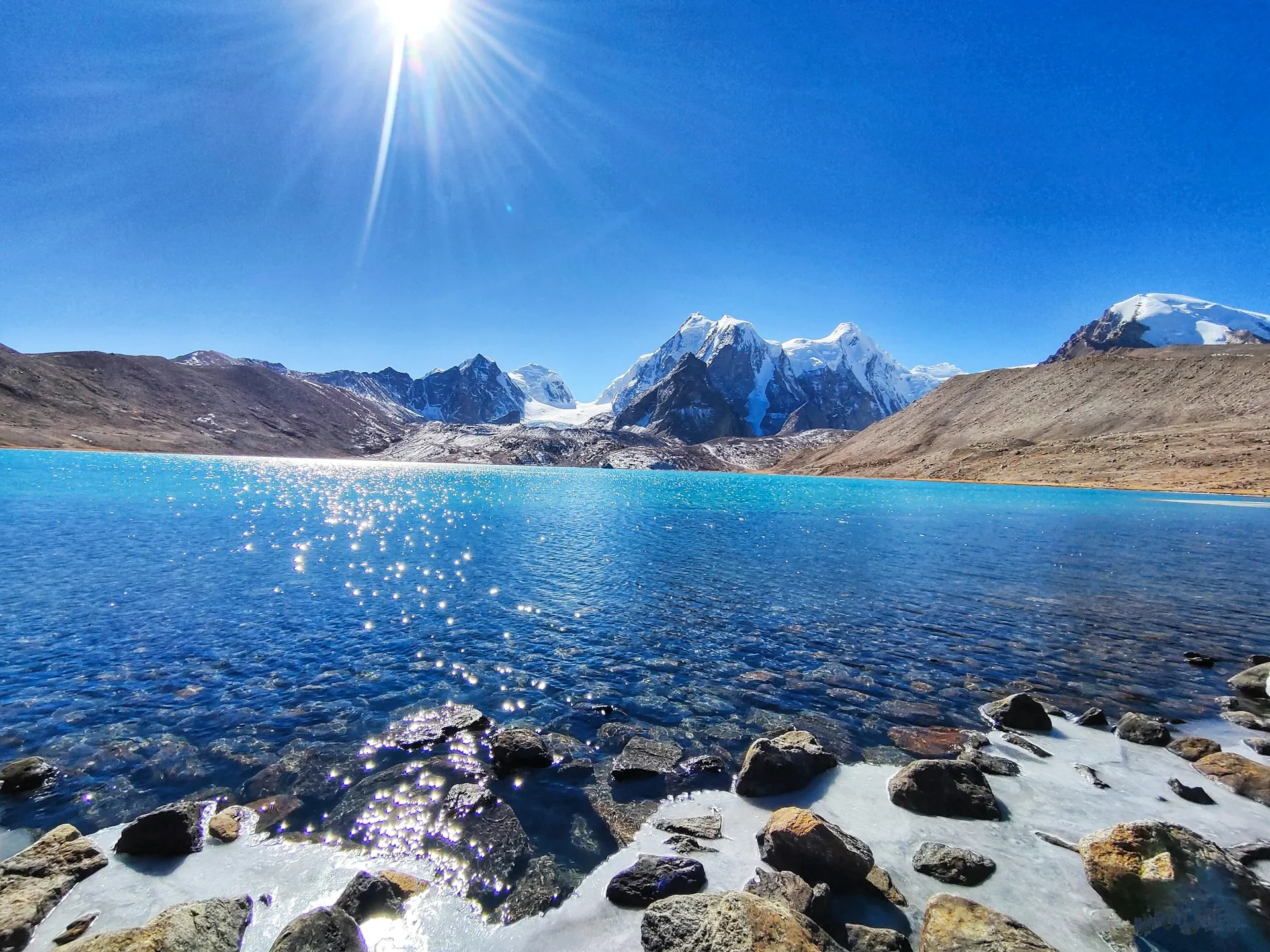 Sikkim mountains