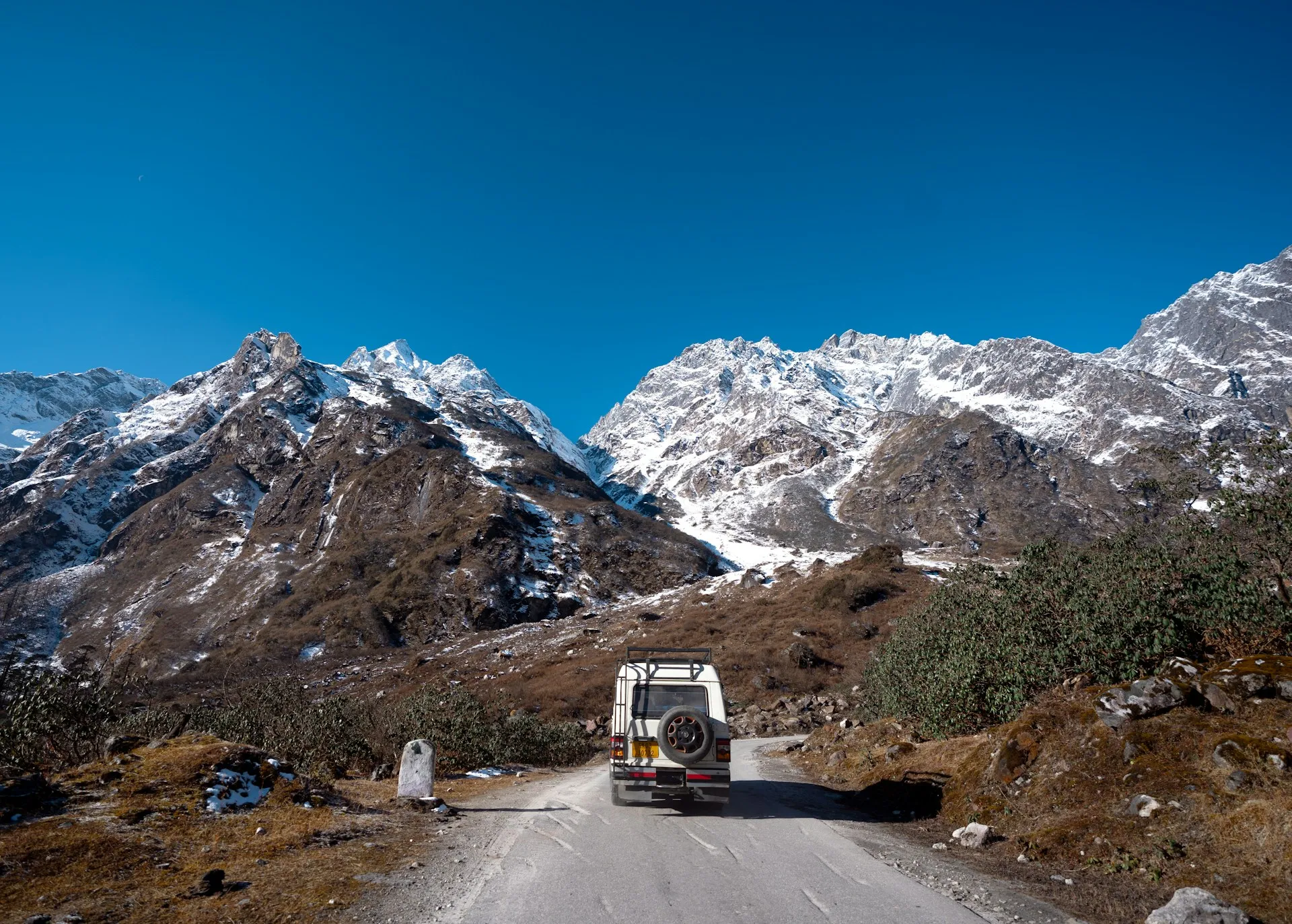 Sikkim river